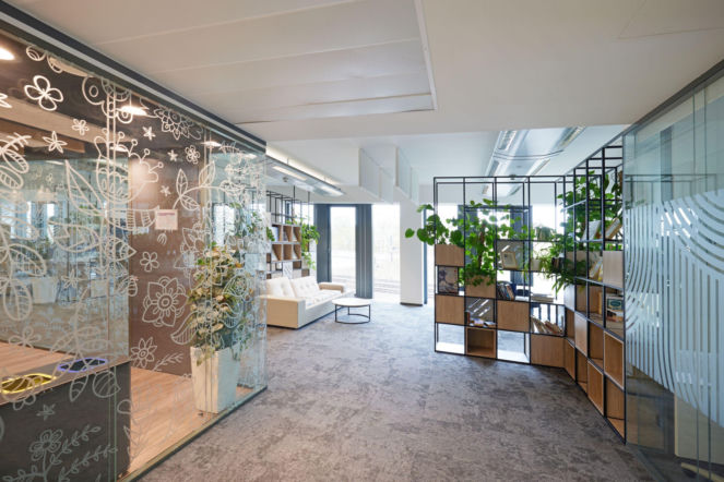 Metamorfoza biura Marsh McLennan w budynku Nimbus w Warszawie