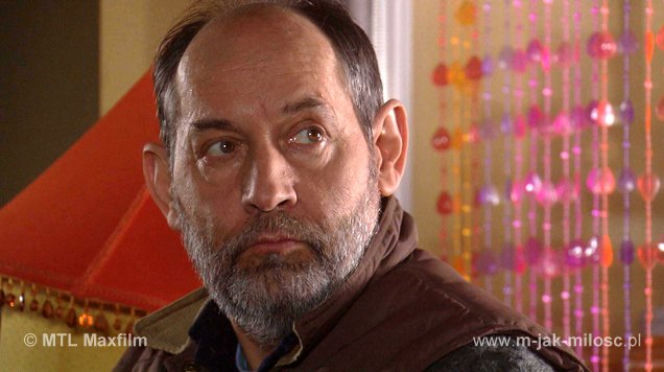 M jak miłość odcinek 1070 Stefan (Zbigniew Waleryś)