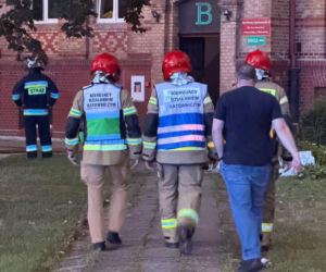 Pożar w budynku DPS przy ul. Walczaka