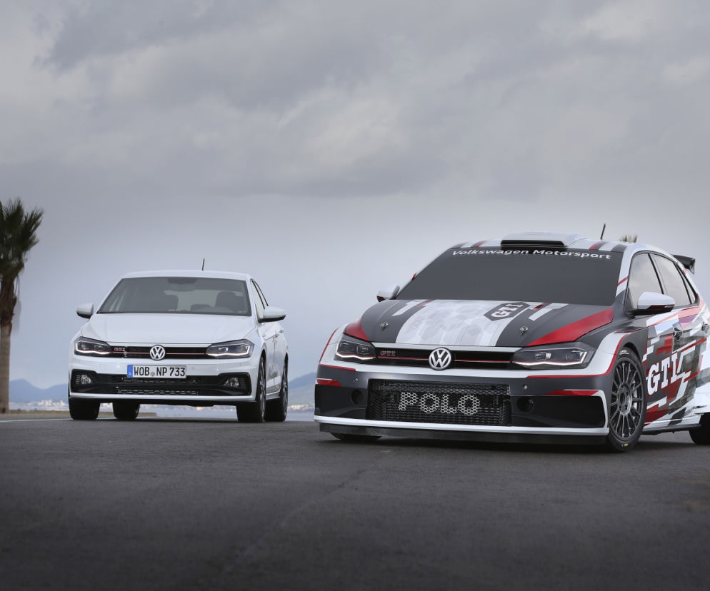 Volkswagen Polo GTI R5