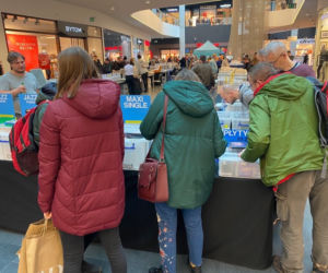 Giełda winyli, płyt CD i kaset w Olsztynie - Pierwsza edycja w Galerii Warmińskiej