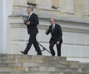 Pogrzeb Jana Kulczyka - goście.