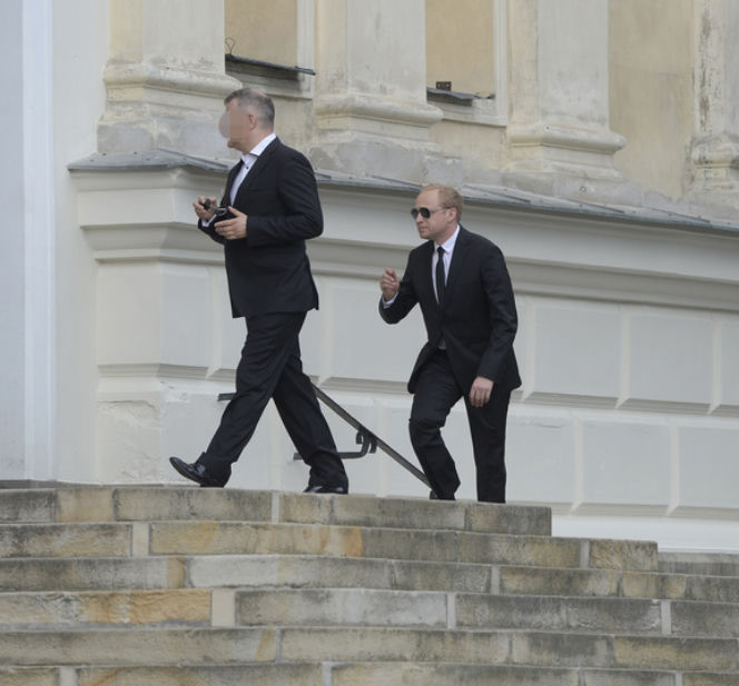 Pogrzeb Jana Kulczyka - goście.