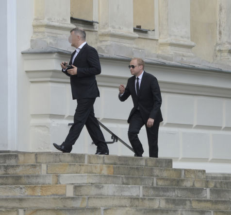 Pogrzeb Jana Kulczyka - goście.