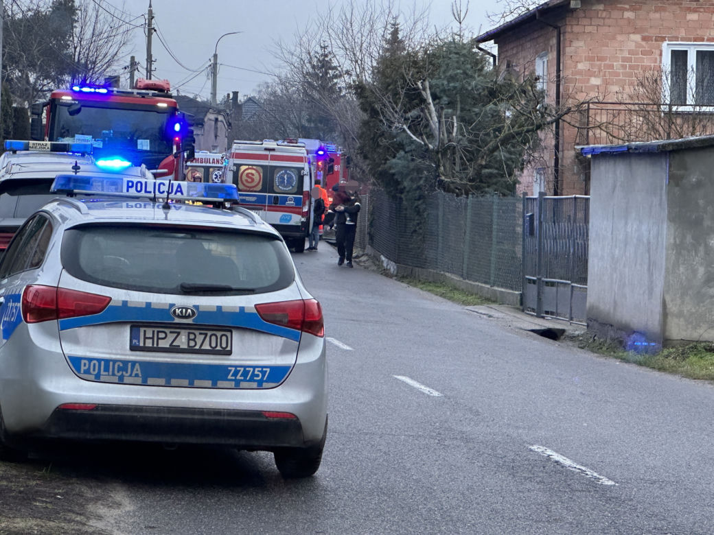 Jeziorzany pod Tarczynem. Bus uderzył w autobus szkolny. Wśród rannych małe dzieci