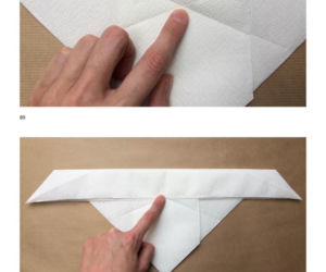 Maseczka ochronna origami - prosta, tania do szybkiego zrobienia w domu