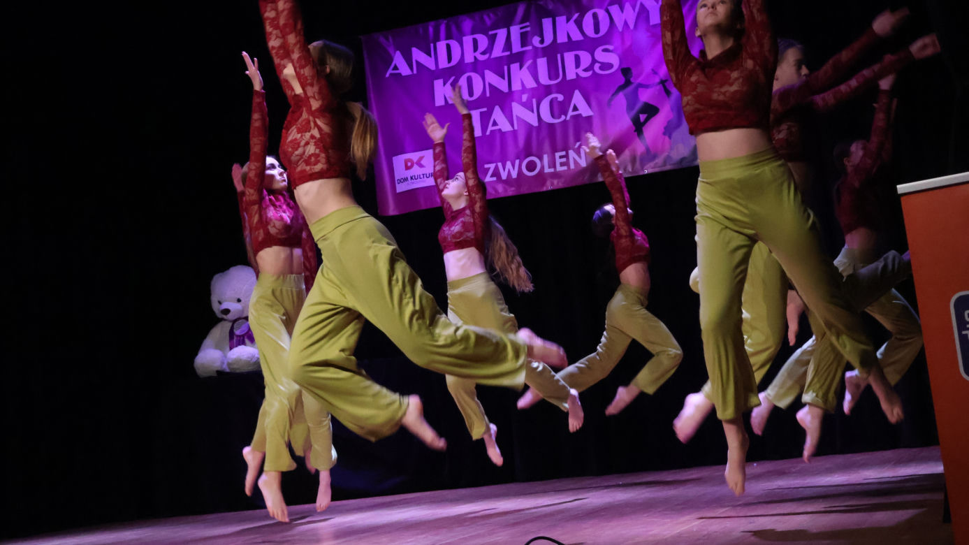 IV Andrzejkowy Konkurs Tańca o Grand Prix Burmistrza Zwolenia 2022