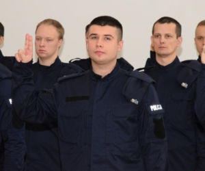 Nowi policjanci na Podkarpaciu