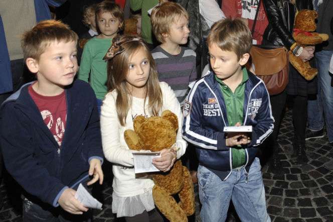 Mandaryna i jej dzieci na przestrzeni lat