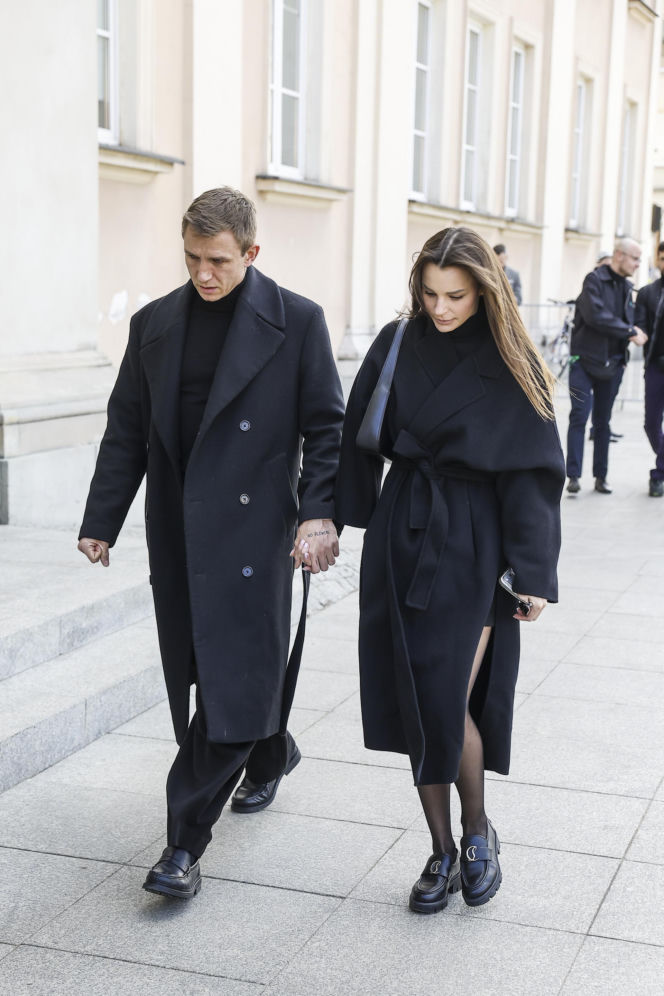 Gwiazdy na pogrzebie Jacka Magiery