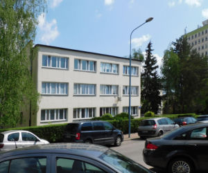 Zabudowa ul. Wiślickiej w Warszawie