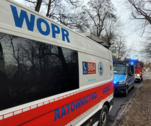 Śmiertelny wypadek na Jeziorze Leśniańskim. Wędkarz nie miał szans