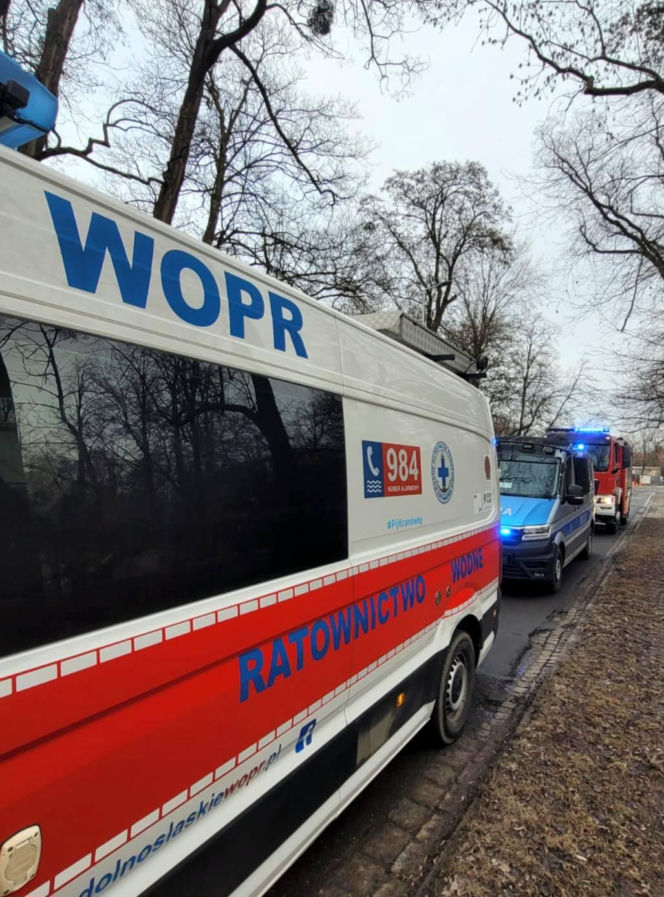 Śmiertelny wypadek na Jeziorze Leśniańskim. Wędkarz nie miał szans