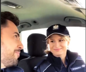 M jak miłość. Sonia (Barbara Wypych), Rafał (Jakub Kucner)