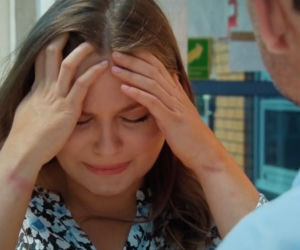 Anita z M jak miłość wyznała prawdę o swoim dramacie. Melania Grzesiewicz przeżywa trudne chwile, ale kamufluje to na planie serialu - ZDJĘCIA