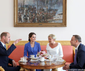 William i Kate wylot z Polski