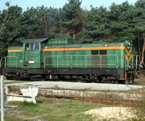 Dworzec Toruń Północny - gdy jeszcze był dużą stacją przeładunkową