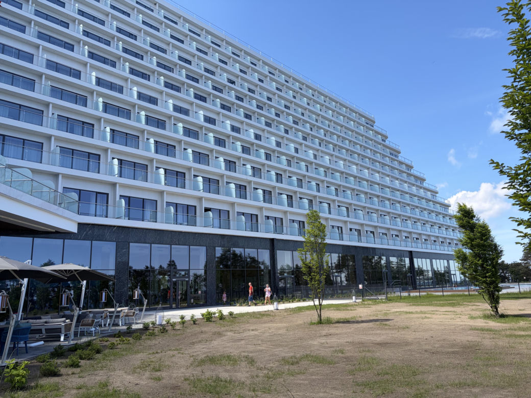 Otwarcie hotelu Gołębiewski w Pobierowie