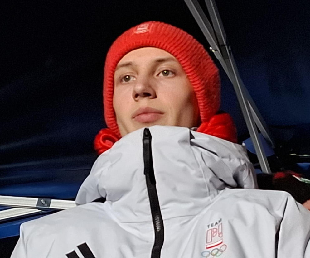 Powitanie Kacpra Tomasiaka w Bystrej 18.02.2026