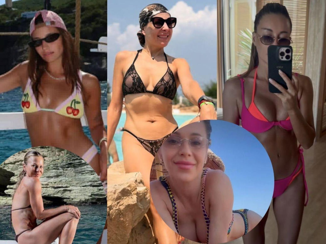 Gwiazdy w bikini