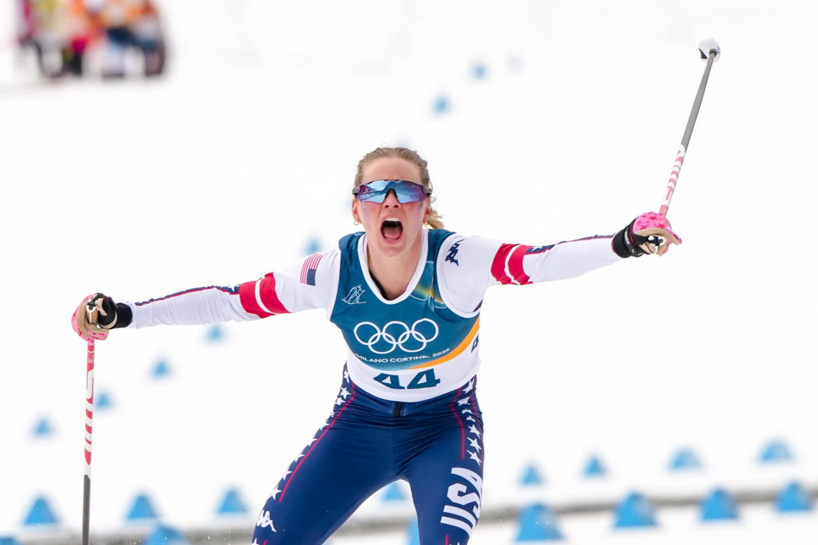 Jessica Diggins z brązowym medalem IO 2026