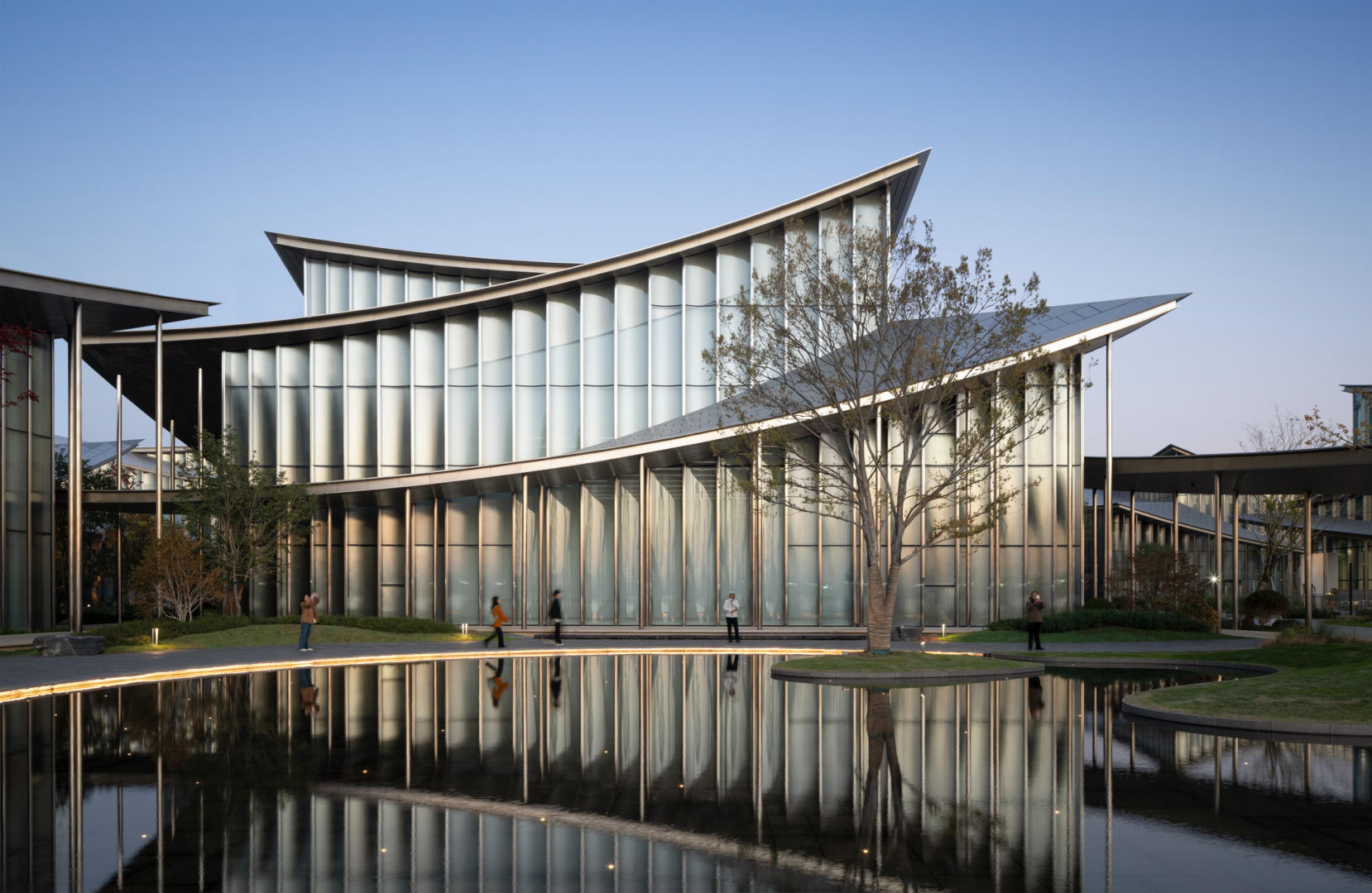 Suzhou Museum of Contemporary Art w Chinach