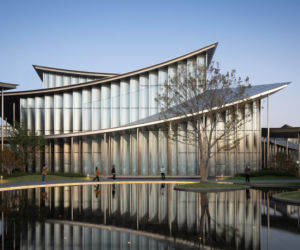 Suzhou Museum of Contemporary Art w Chinach