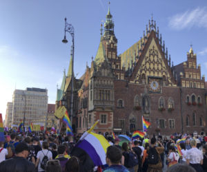 Marsz Równości 2021 Wrocław