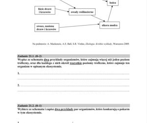 Matura próbna 2020 biologia, str.20