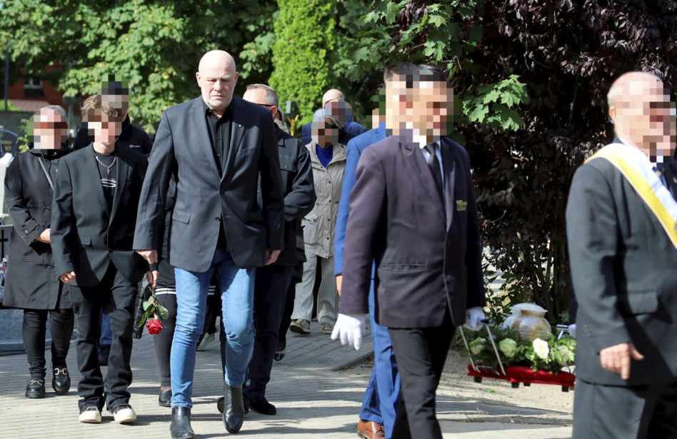 Pogrzeb żony Ryszarda Rynkowskiego