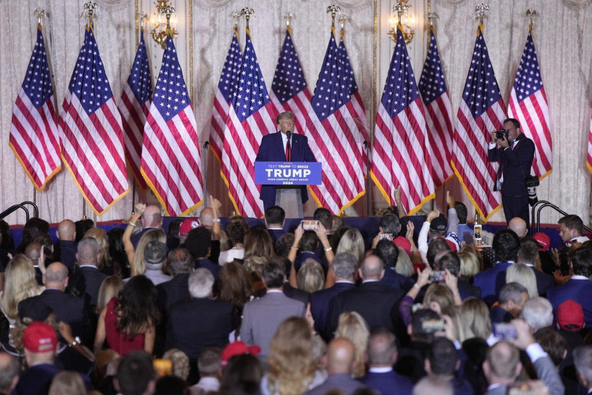 Trump potwierdza! Będzie kandydował na prezydenta po raz drugi w 2024 roku
