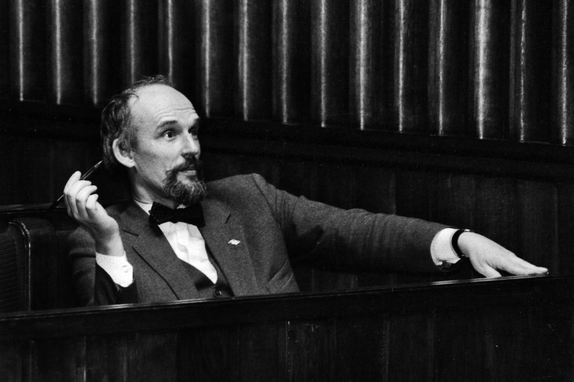 Młody Janusz Korwin-Mikke. Zobacz, kim był