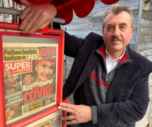 Małżonkowie z Białegostoku od 30 lat sprzedają „Super Express” w swoich kioskach