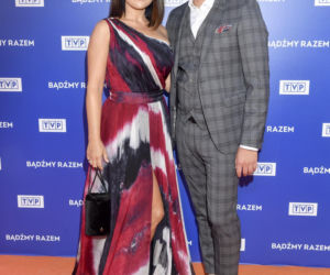 Marcin Hakiel i Katarzyna Cichopek