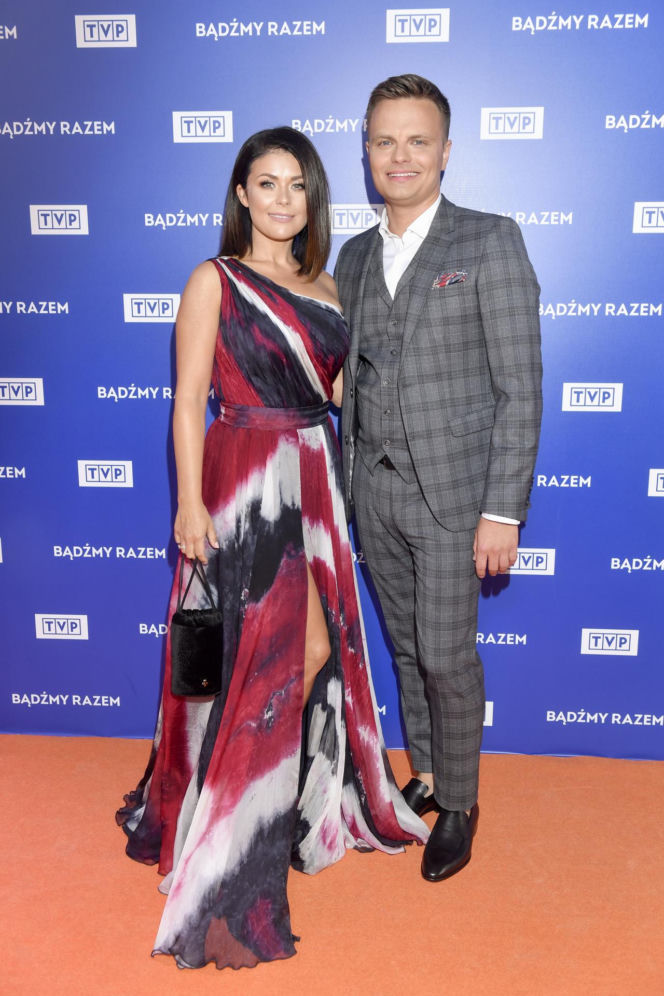 Marcin Hakiel i Katarzyna Cichopek