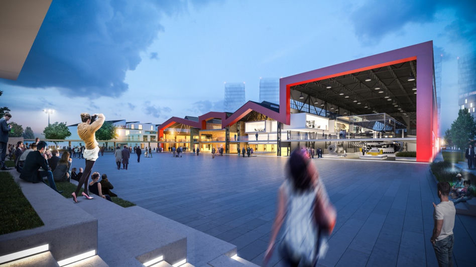 Nowe centrum Dąbrowy Górniczej
