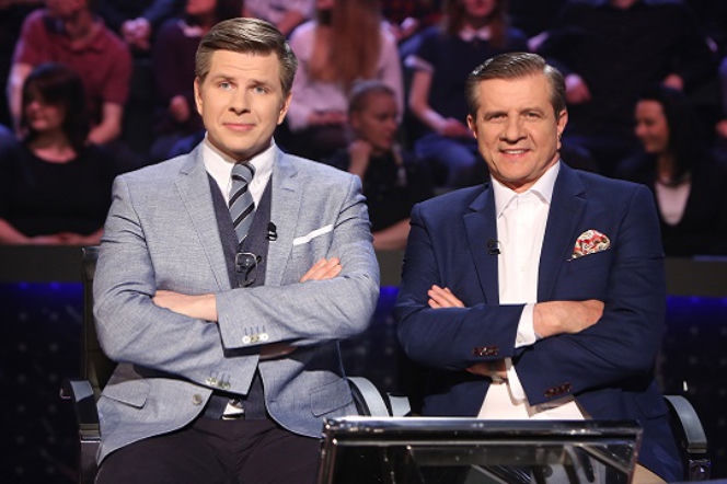 Milionerzy: Filip i Zygmunt Chajzer w odcinku specjalnym!