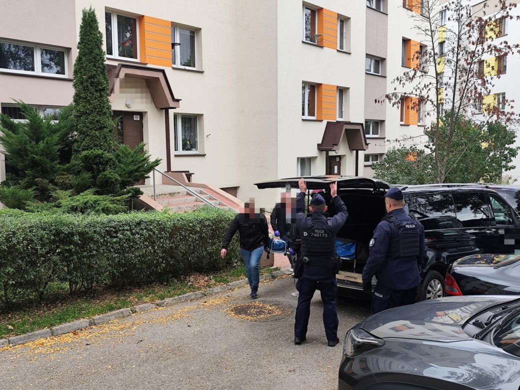 Rodzinny horror w Kielcach! Reporterka "Super Expressu" była na miejscu tragedii, widziała przerażający moment