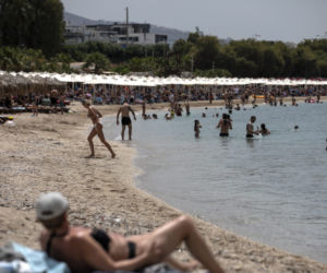 Plaża w Atenach