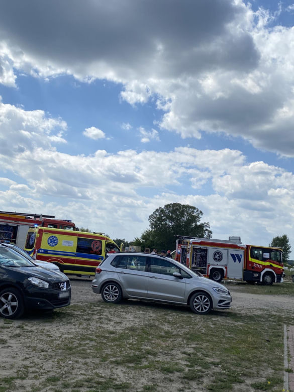 Wypadek samolotu w Warszawie! Nieoficjalnie: Są ofiary