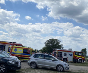 Wypadek samolotu w Warszawie! Nieoficjalnie: Są ofiary