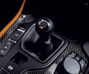 Toyota GR Supra z manualną skrzynią biegów