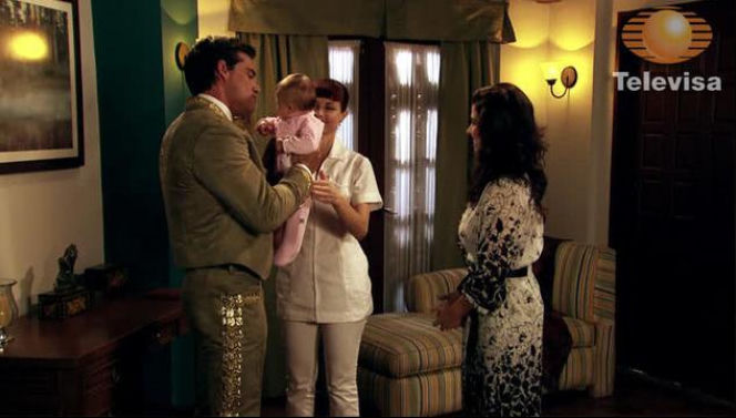 Nieposkromiona miłość. Daniel (Cristian de la Fuente), Miriam (Lisette)