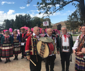 Ulicami Lublina przeszedł Marsz Różowej Wstążki