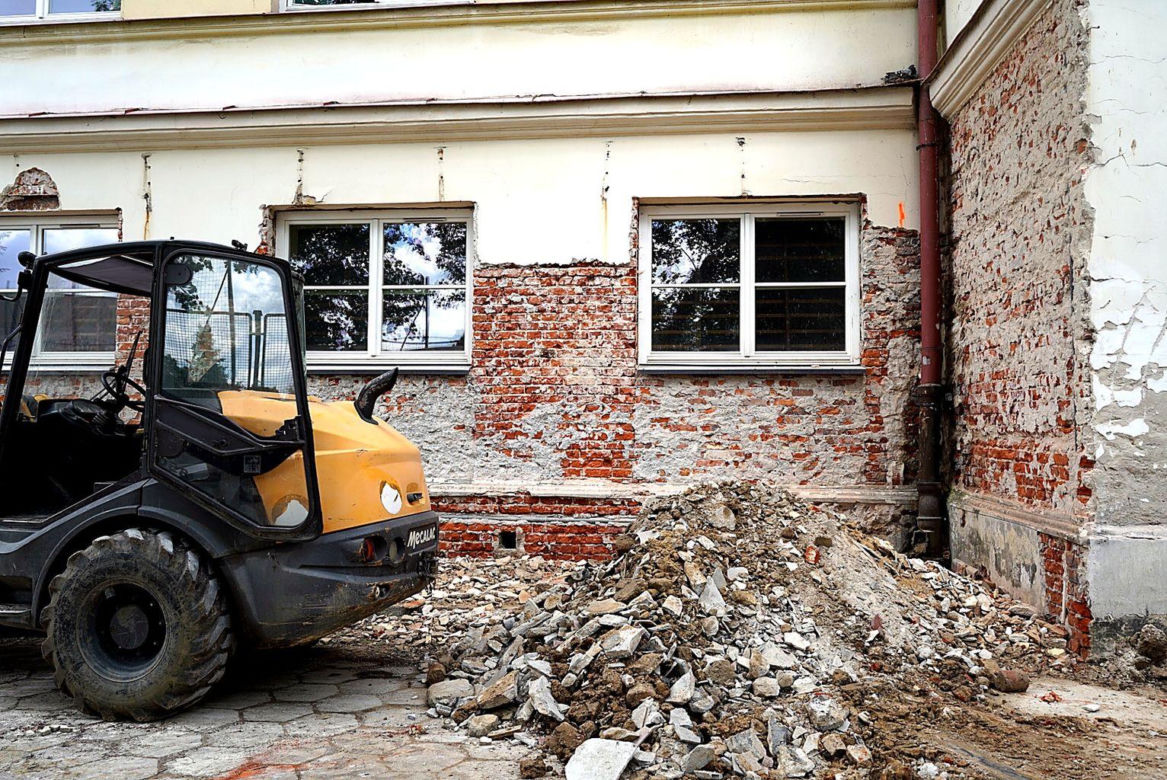 Siedlce: Termomodernizacja budynków ZSP Nr 1