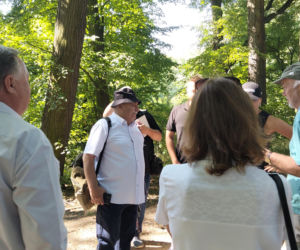 Badania georadarem w Parku Sanguszków w Tarnowie