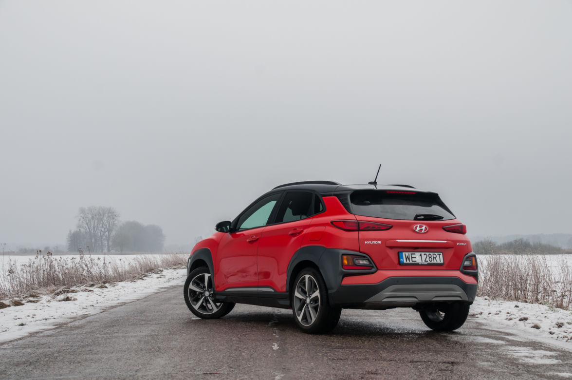 Hyundai Kona 1.0 T-GDI 120KM 2WD