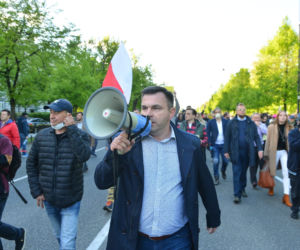 Protest przedsiębiorców pod kancelarią premiera
