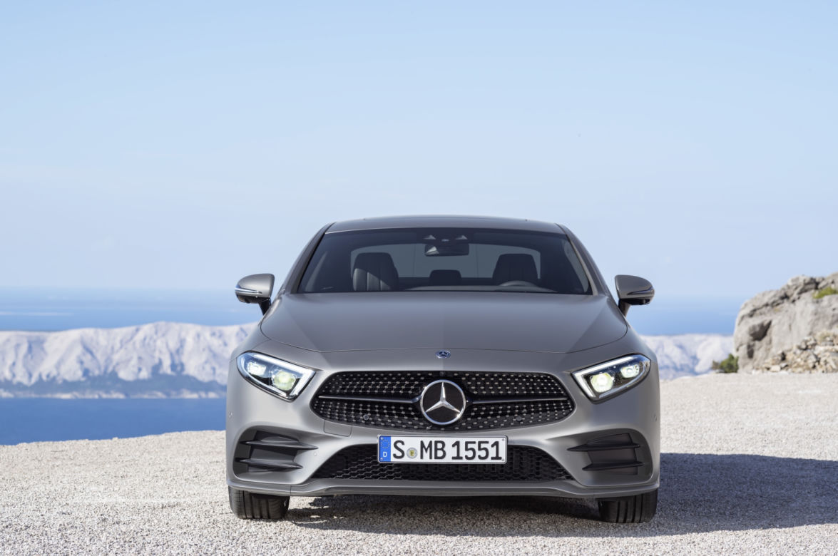 Mercedes-Benz CLS trzecia generacja