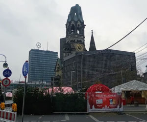 Zamach w Berlinie wstrząsnął całym światem. Tak wygląda miejsce tragedii po pięciu latach